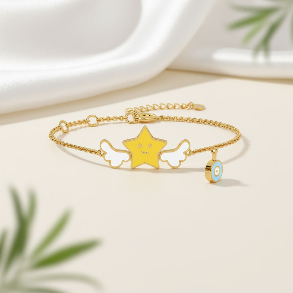 A Bracelet That Grows With Them