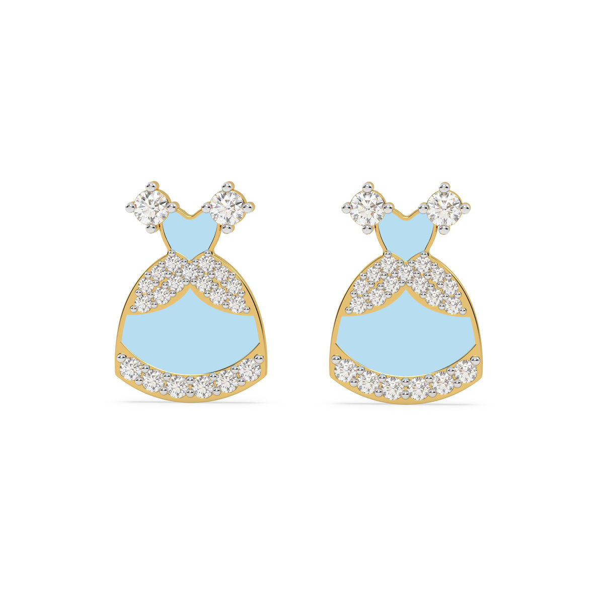 Fairy Tale Dress Studs