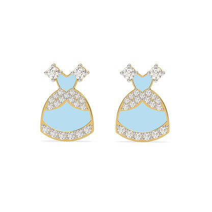 Fairy Tale Dress Studs