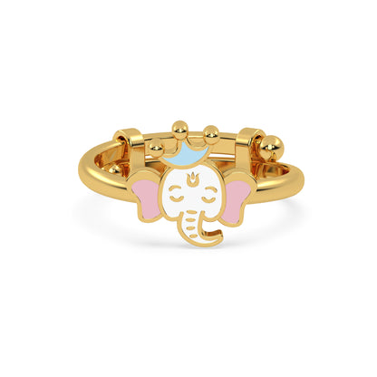 Little Ganesha Blessing Ring