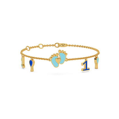 First Birthday Bracelet