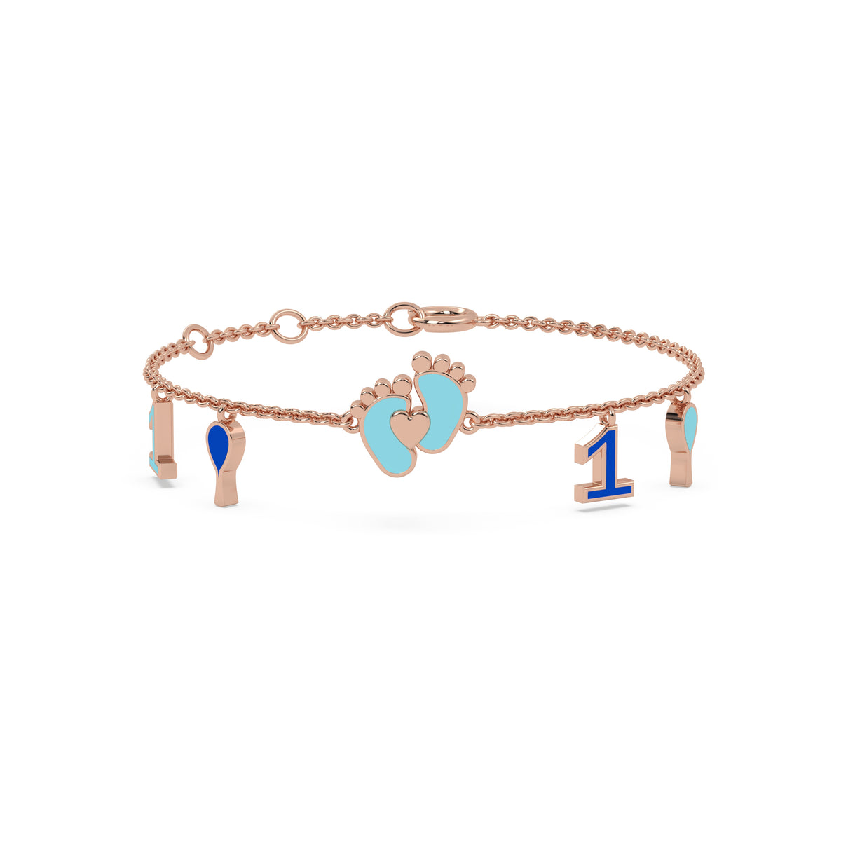 First Birthday Bracelet