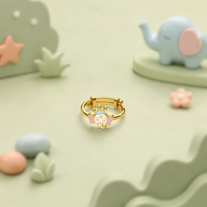 Little Ganesha Blessing Ring