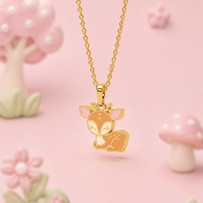 Kiki the Dear Pendant
