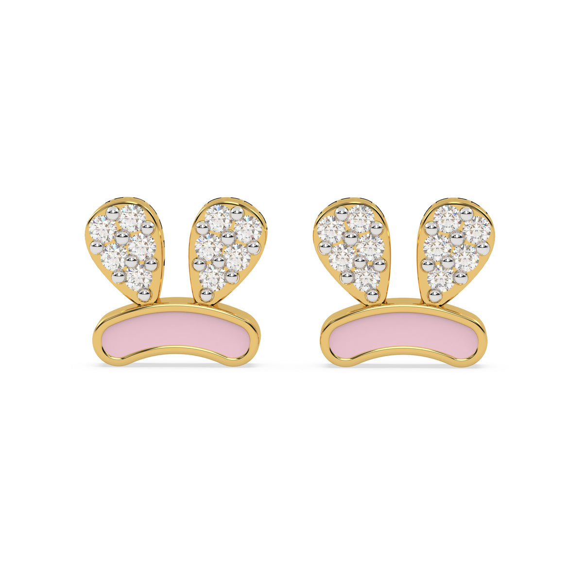 Bunny Ear Studs