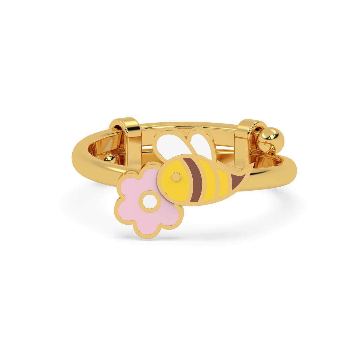 Floral Buzz Ring