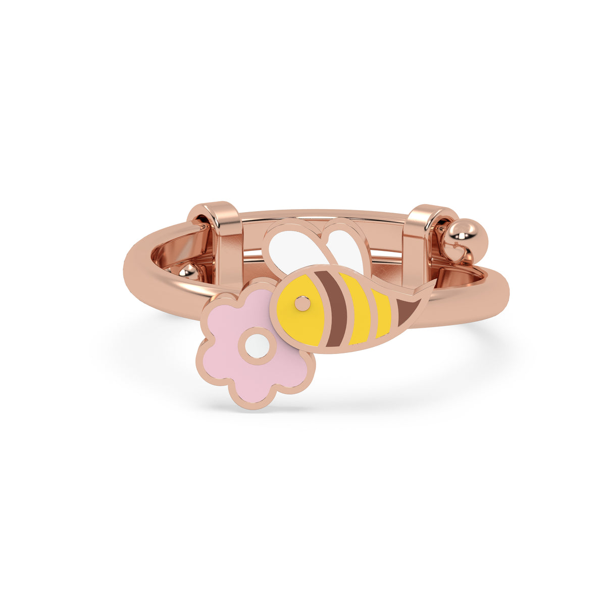 Floral Buzz Ring