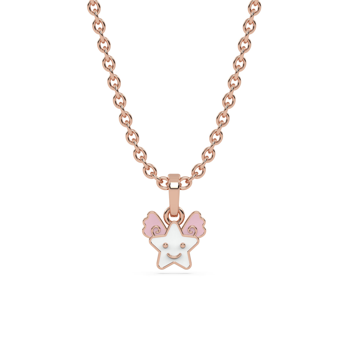 Starlit Wings Pendant