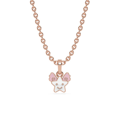 Starlit Wings Pendant