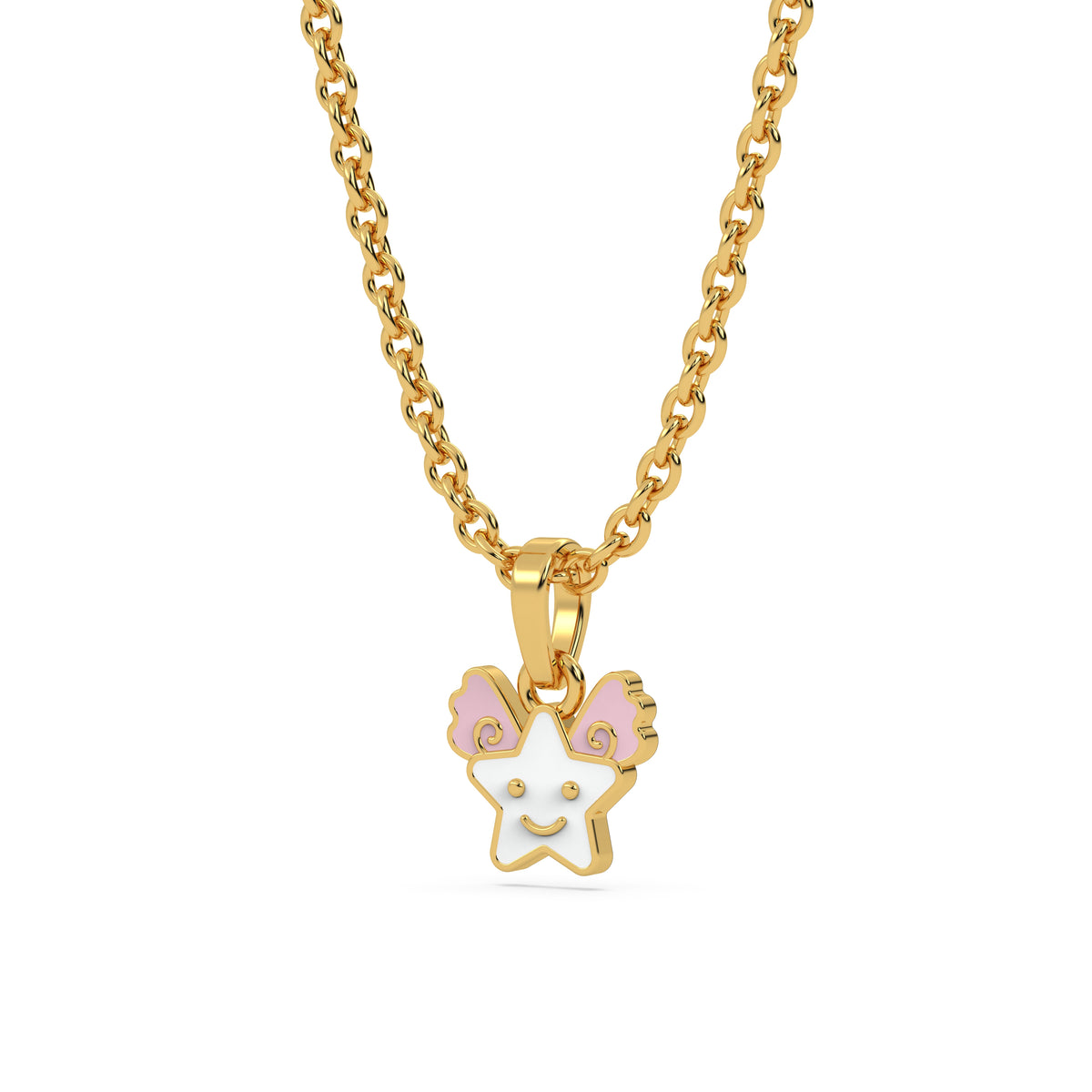 Starlit Wings Pendant