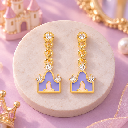 Castle of Dreams Drop Earrings