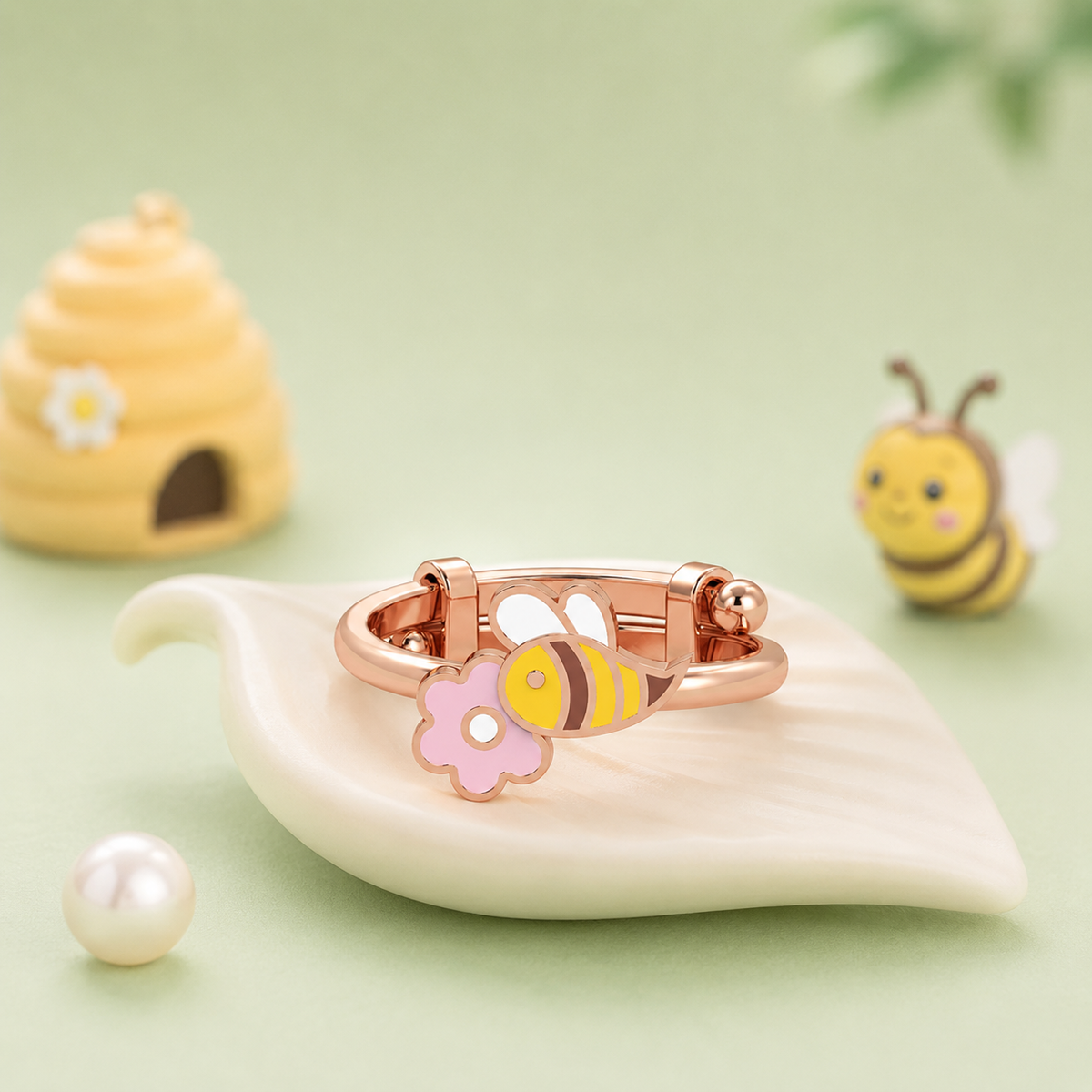 Floral Buzz Ring