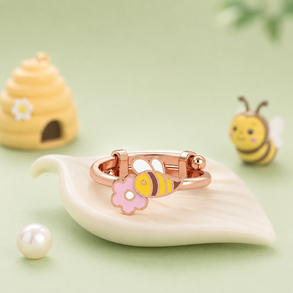 Floral Buzz Ring