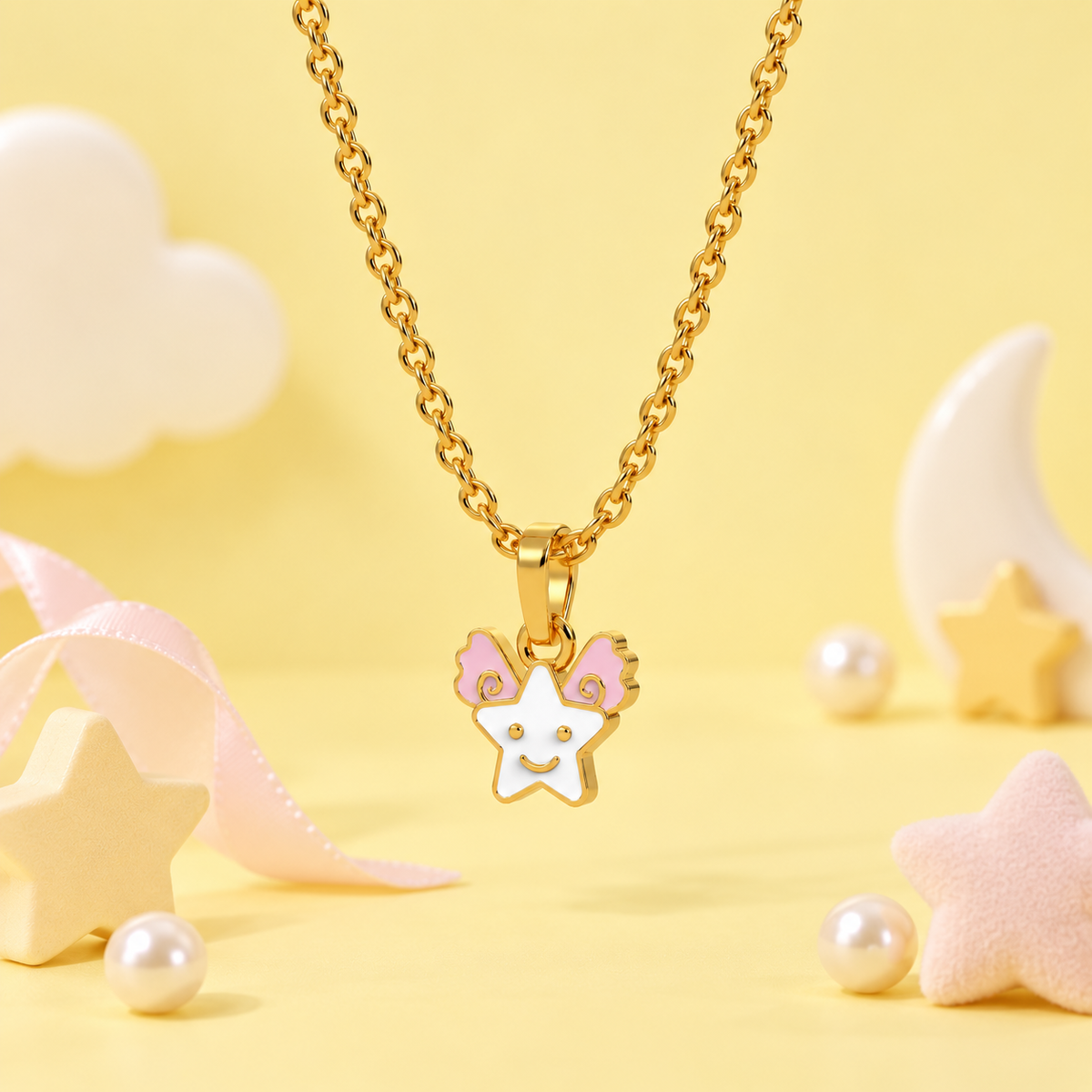 Starlit Wings Pendant