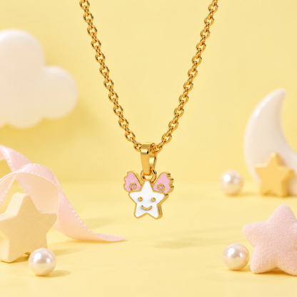 Starlit Wings Pendant
