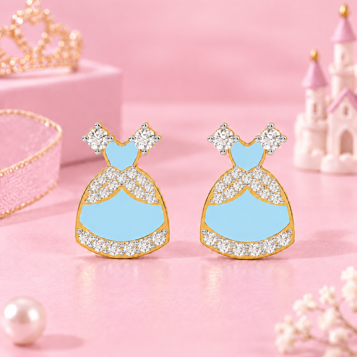 Fairy Tale Dress Studs