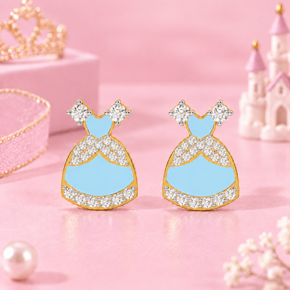 Fairy Tale Dress Studs