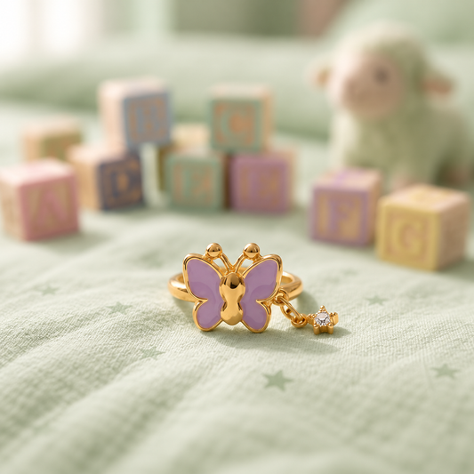 Dreamy Butterfly Ring