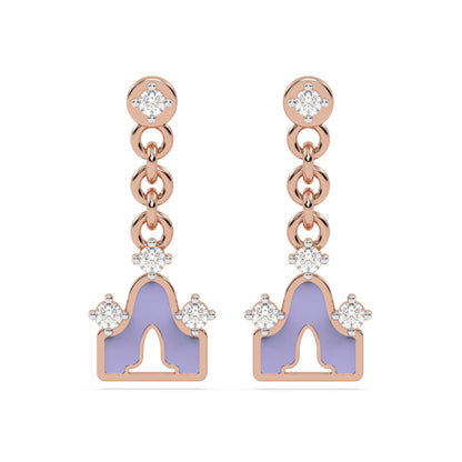 Castle of Dreams Drop Earrings