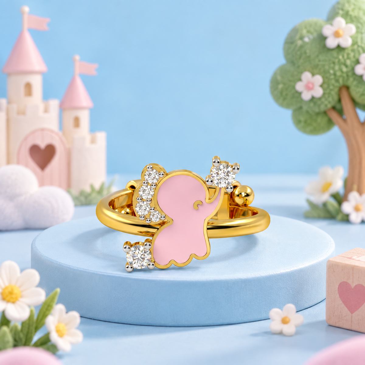 Sweet Savanna Trunk-Up Ring