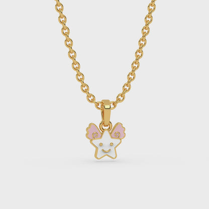 Starlit Wings Pendant