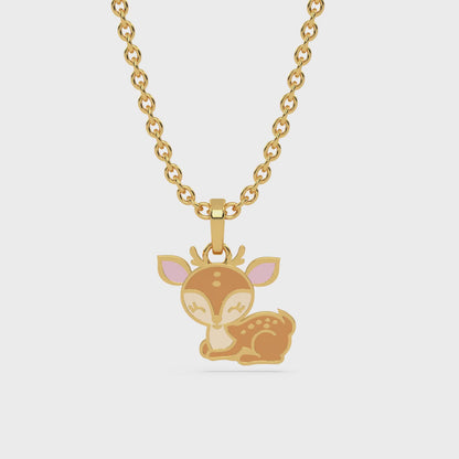 Kiki the Dear Pendant