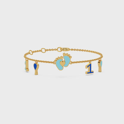 First Birthday Bracelet