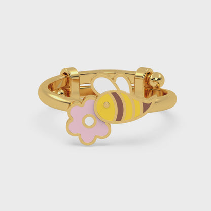 Floral Buzz Ring
