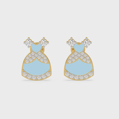 Fairy Tale Dress Studs